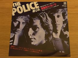Police Message in a bottle Japan 🇯🇵 7“ Single