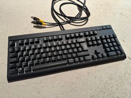 Corsair Gaming STRAFE RGB SILENT (USB, CH, Cable, MX-Silent)