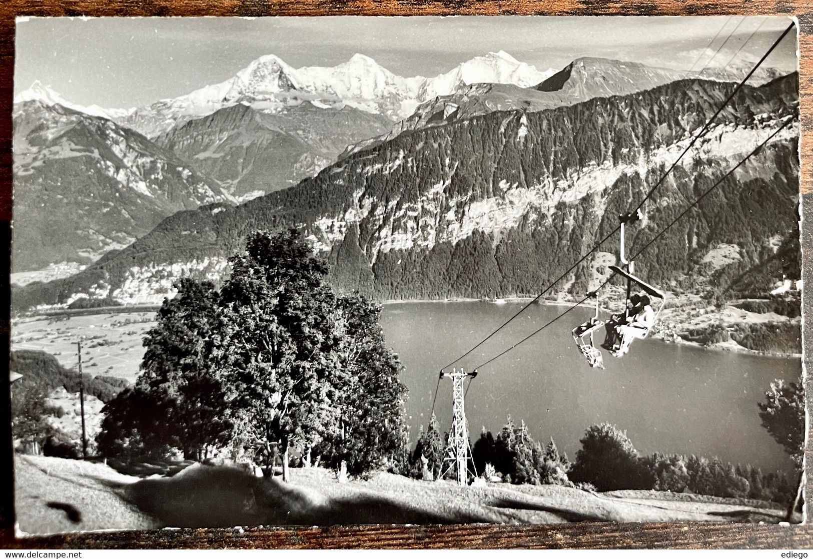 Cartoline postali: BEATENBERG - SESSELBAHN 1961 – Usato da Lutry venduto da Ediego