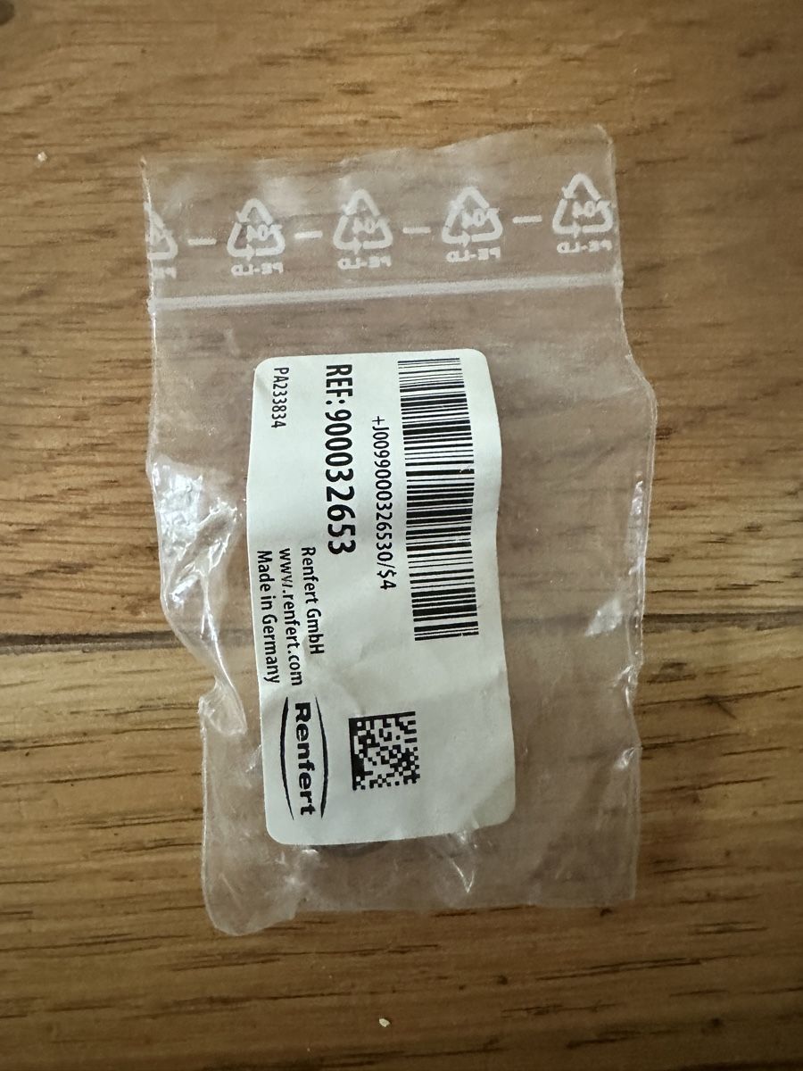Componenti elettronici: Renfert Einsatz / Filter, neu und originalverpackt! – Nuovo (secondo la descrizione) da Basel venduto da ben_pvk7