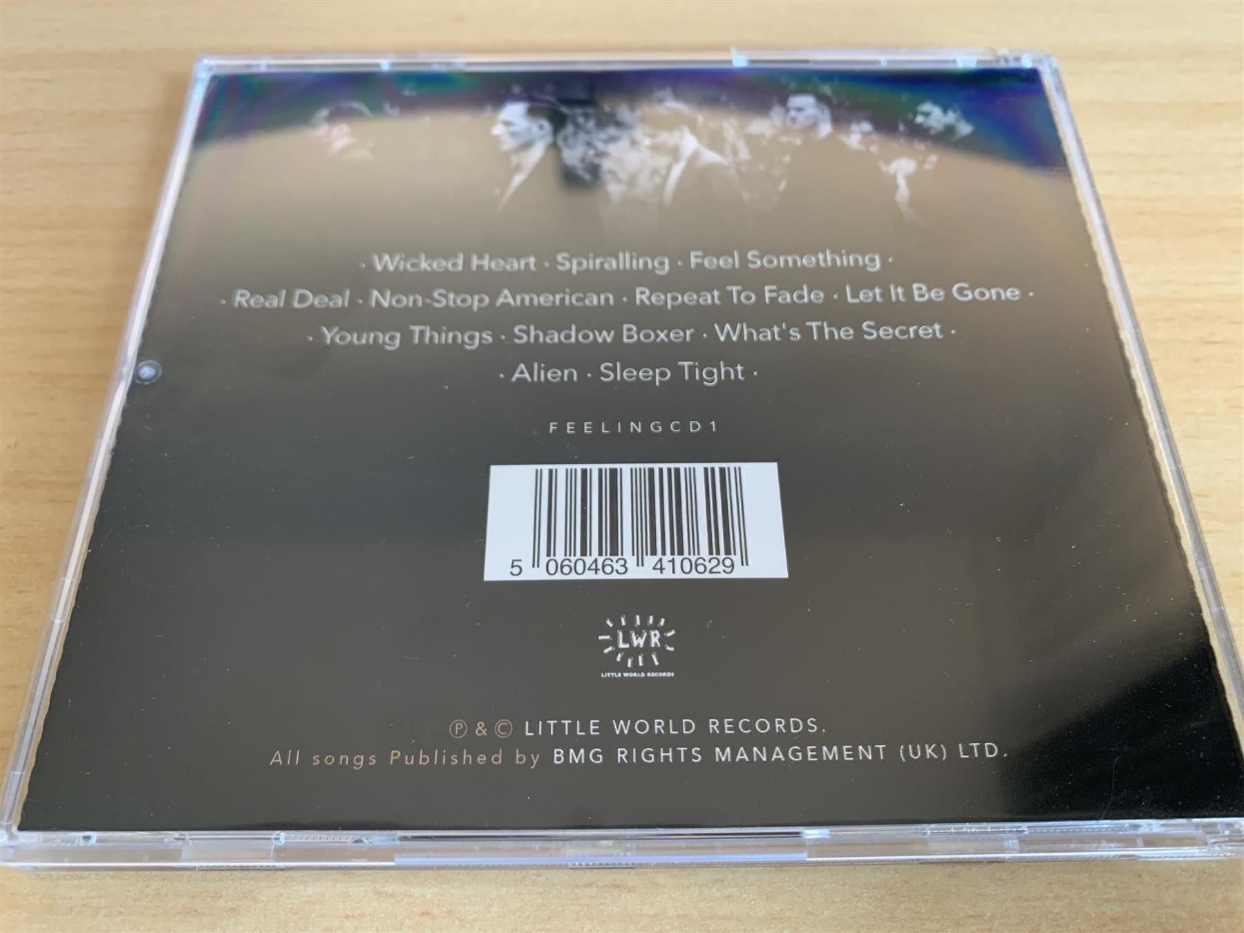 CDs: The Feeling – The Feeling – Gebraucht aus Rikon im Tösstal von Alpenmutz 1