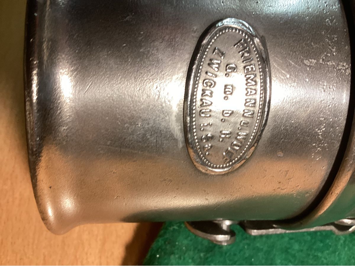 Lampes: Antike Karbid Grubenlampe – D'occasion à Zuzwil SG par lak_x6f2 3