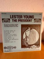 Lester Young, Volume 2, Ambrosia Label, Schallplatte