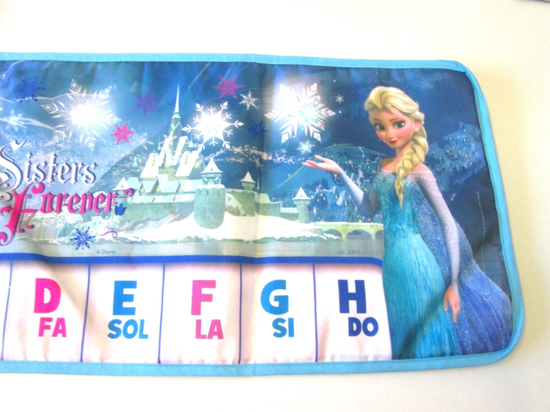 Tappeto da gioco: Frozen, Musikteppich – Usato da Sementina venduto da babucia 1