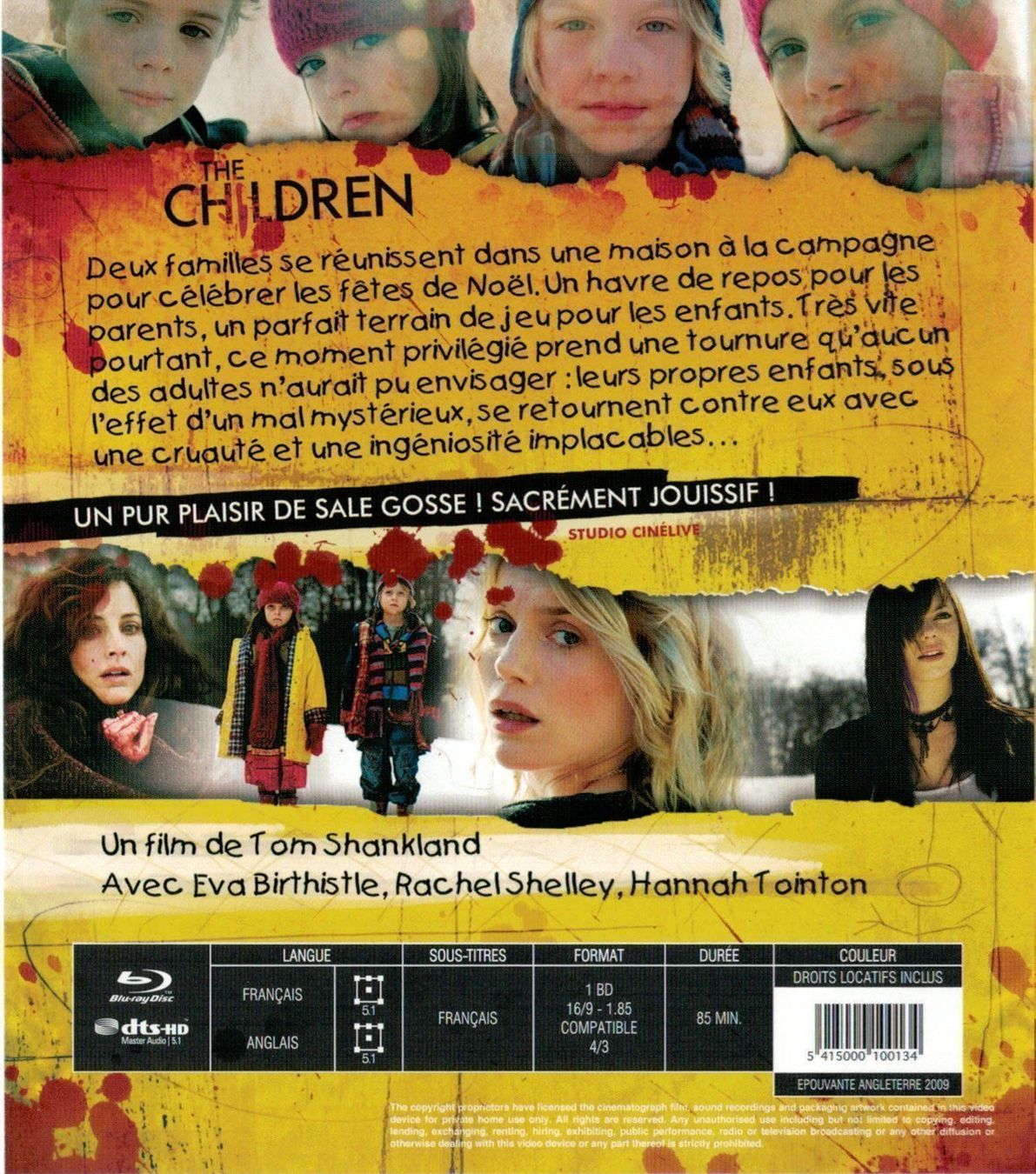 Tous les DVDs: THE CHILDREN – Neuf (Voir description) à Bursins par Adabel 1