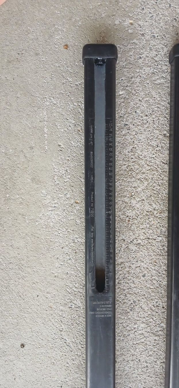 Thule Portapacchi: Dachträger Thule SquareBar Evo 118 – Usato da Gossau SG venduto da kay_92bq 3