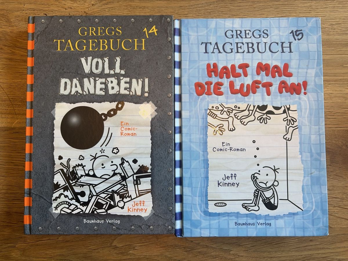 Libri: 14x GREGS TAGEBUCH – Usato da Rüti ZH venduto da revilopeter 5