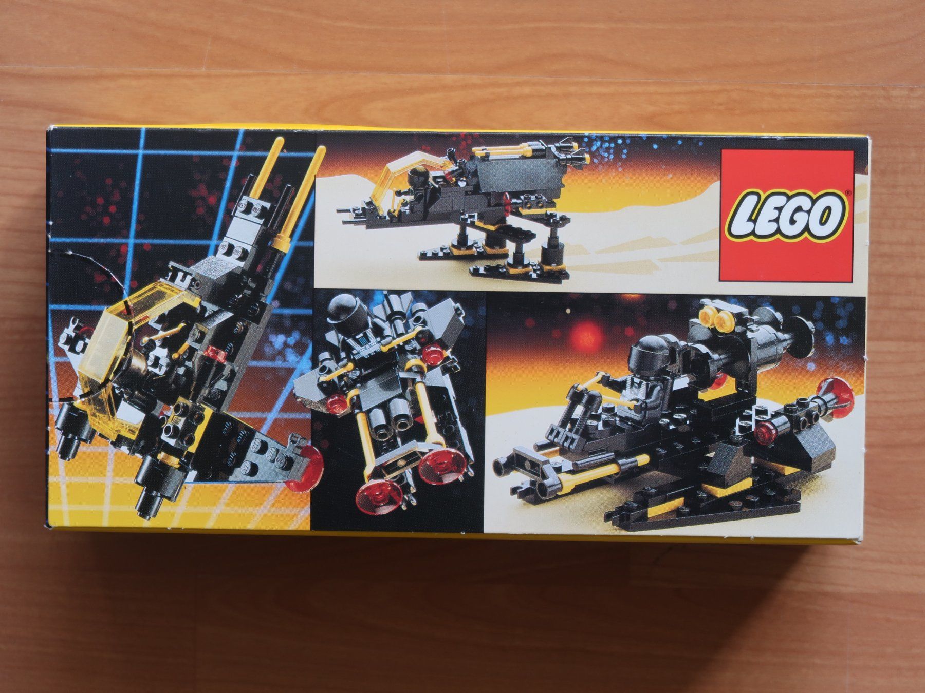 Lego Giocattoli: Lego Space 6876 Blacktron Alienator – Nuovo e nell'imballaggio originale da Oberwil b. Büren venduto da nih_qt5f 1