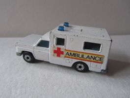 Ambulance, Matchbox Superfast, Nr. 41C