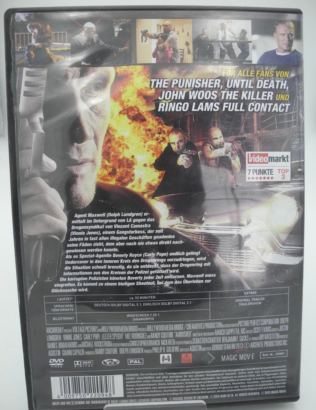 Tutti i DVDs: DVD Thrill to Kill, Nr. 720 – Nuovo e nell'imballaggio originale da Kottwil venduto da Crazyrolf 1