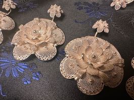 Tracht, Trachtenschmuck, echt Silber, Berner Tracht