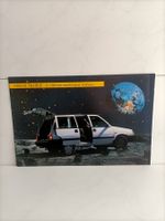 Brochure Catalogue Nissan Prairie 1986 (Suisse)