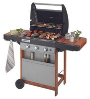 Gasgrill BBQ 3 Series Woody L mit InstaClean System