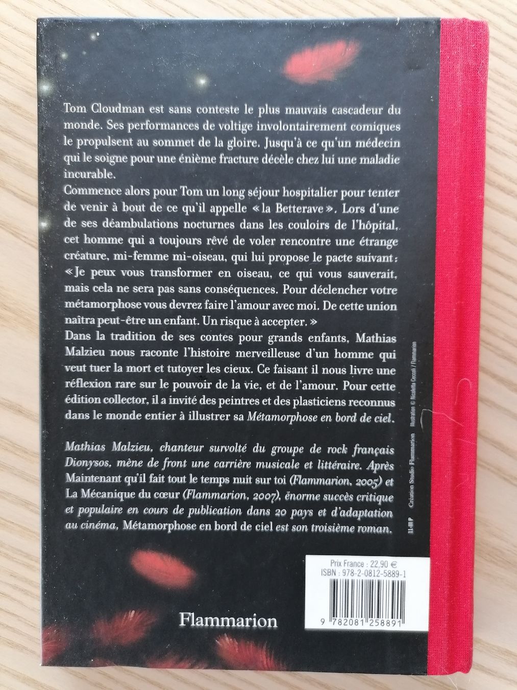Libri: Métamorphose en bord de ciel – Nuovo (secondo la descrizione) da Bretigny-Morrens venduto da solveiga 1