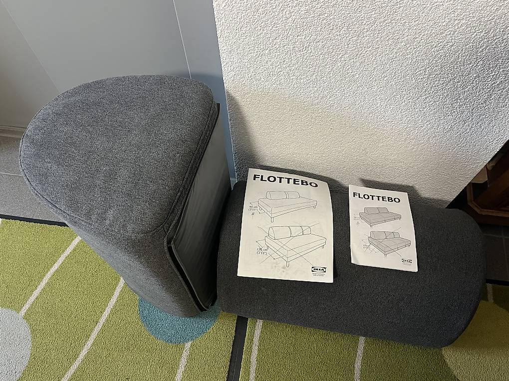 Sofas: Flottebo ikea bettsofa – D'occasion à Adetswil par aji_sys5 4