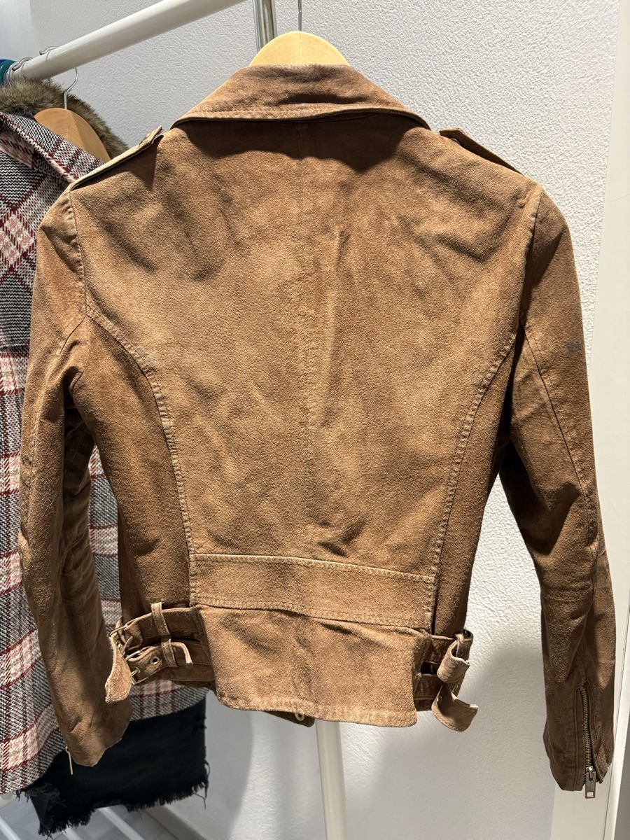 Mango Jacken: Wildlederjacke in Braun Gr. 36 MNG – Gebraucht aus Zürich von ale_xm76 2