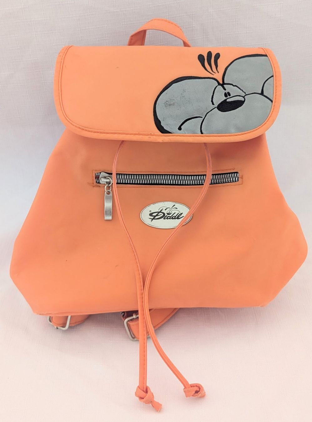 Borse & Zaini: Vintage Diddl Rucksack - Orange – Usato da Wängi venduto da ABIZONE-86 1