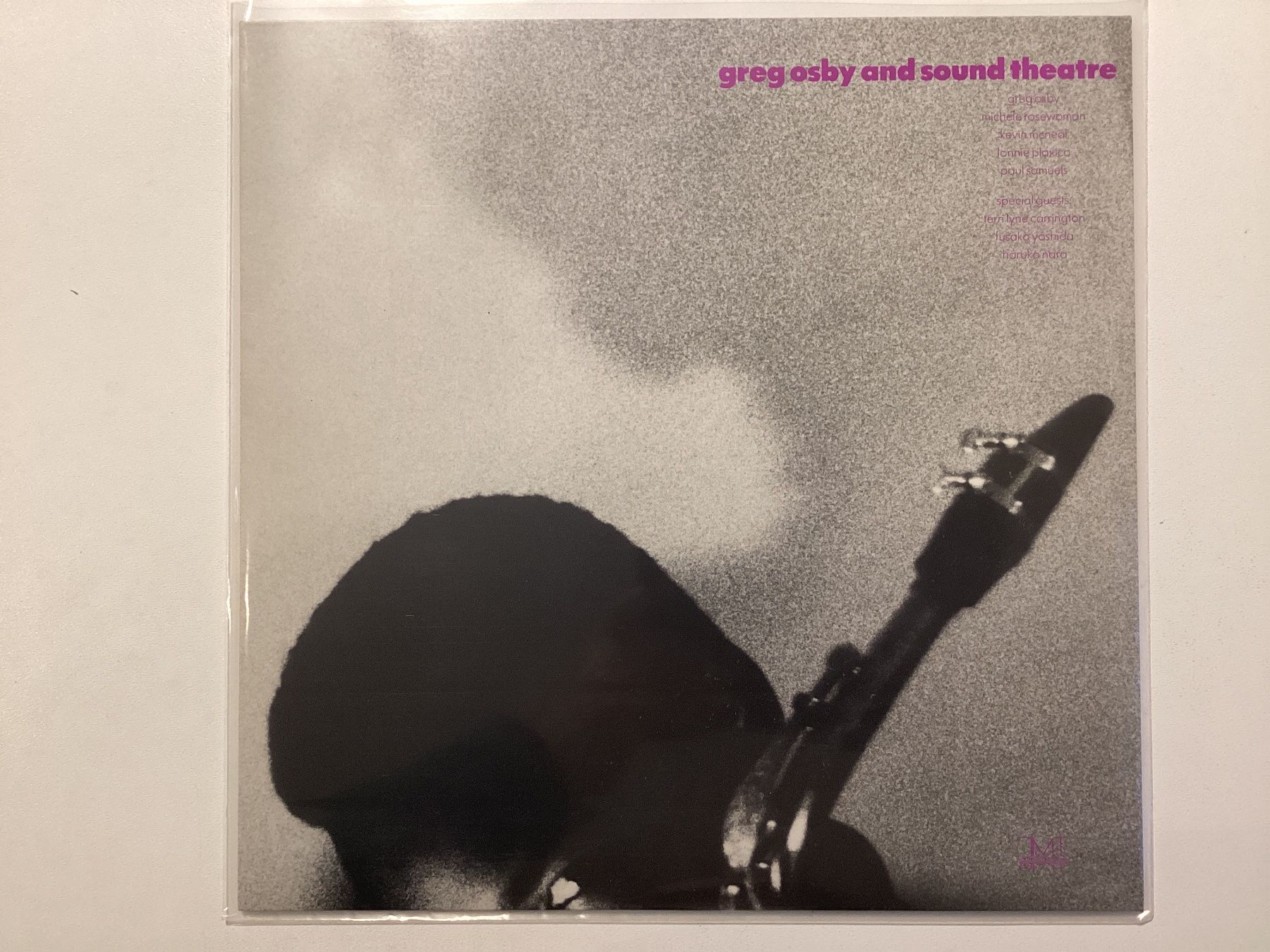Dischi in vinile: Greg Osby And Sound Theatre LP – Usato da Gutenswil venduto da Hamzian