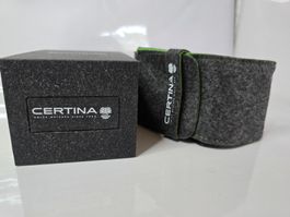 Certina Uhrenbox & Etui - Perfekt für Sammler!