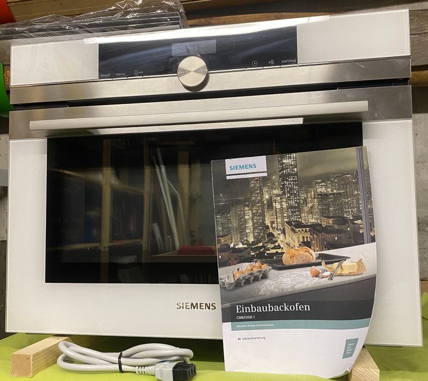 Stilvolle Siemens Mikrowelle Backofen Ebenbild