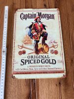 Captain Morgan / Schönes Blechschild 20 x 30 CM / neu