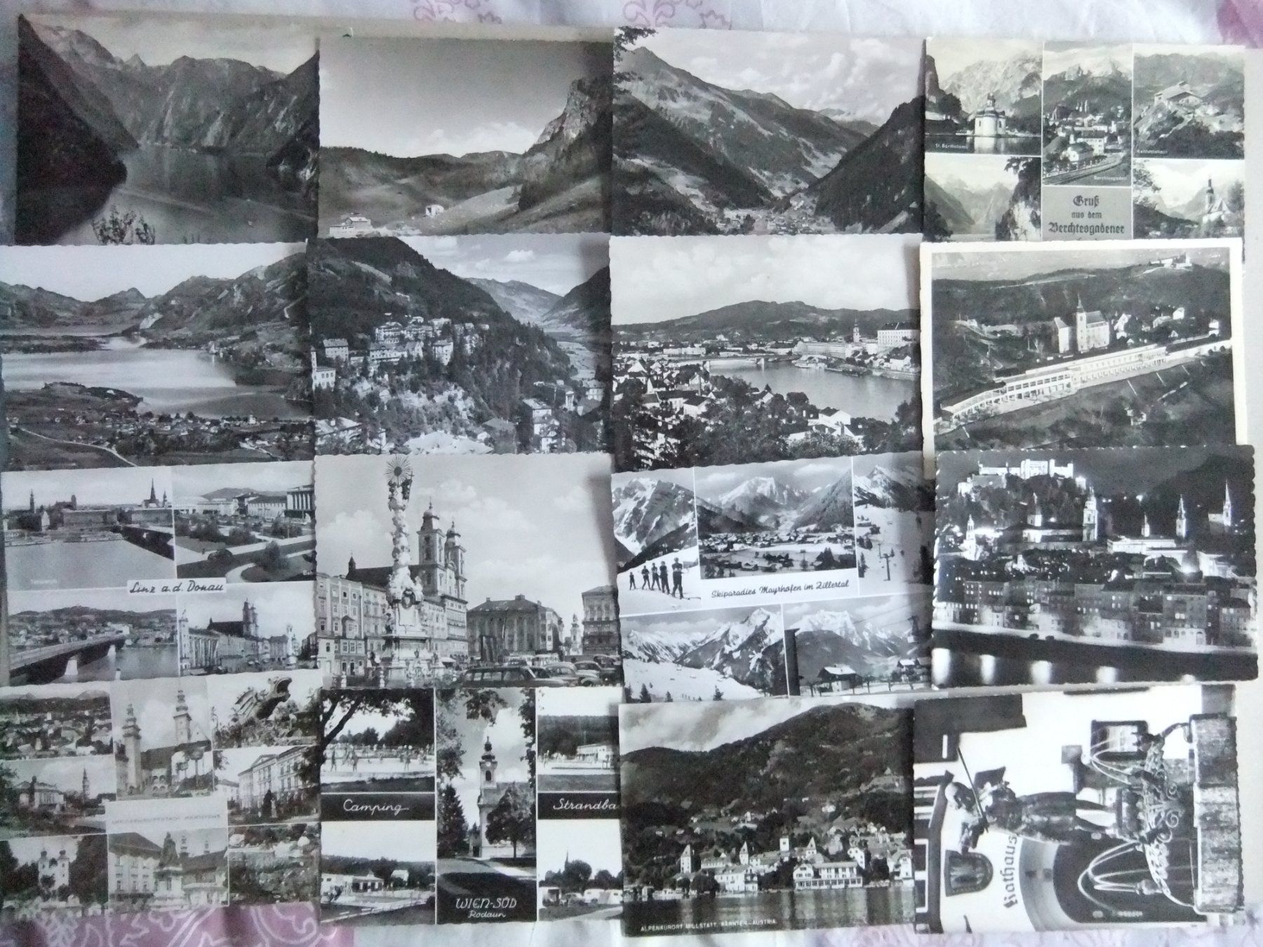 Cartoline postali: 100 Ansichtskarten Oesterreich – Usato da St. Niklaus VS venduto da wunschlos54 1