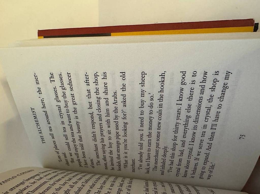Libri: The Alchemist: Paulo Coelho – Usato da Schlieren venduto da may_h2yx 1