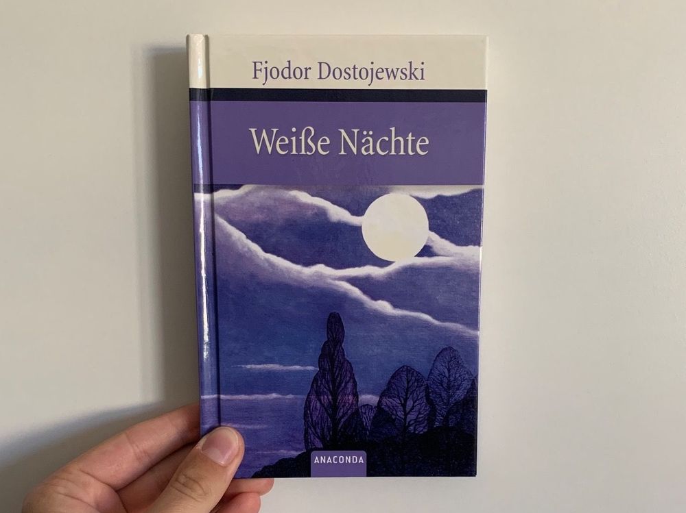 Buch Klassiker Dostojewski Weiße Nächte Kaufen auf Ricardo