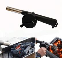 Grill-Lüfter Handkurbel - neu -schnelles Feuer!
