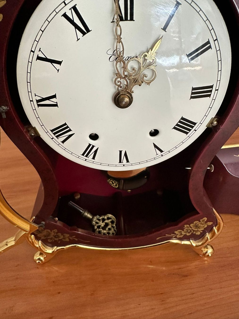 Eluxa Orologi da terra & Orologi da parete: Eluxa Pendeluhr / Wanduhr – Usato da Burgdorf venduto da Apfel62 3