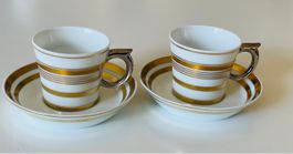 Tasse von Bernardaud Limoges für Nespresso 2er Set