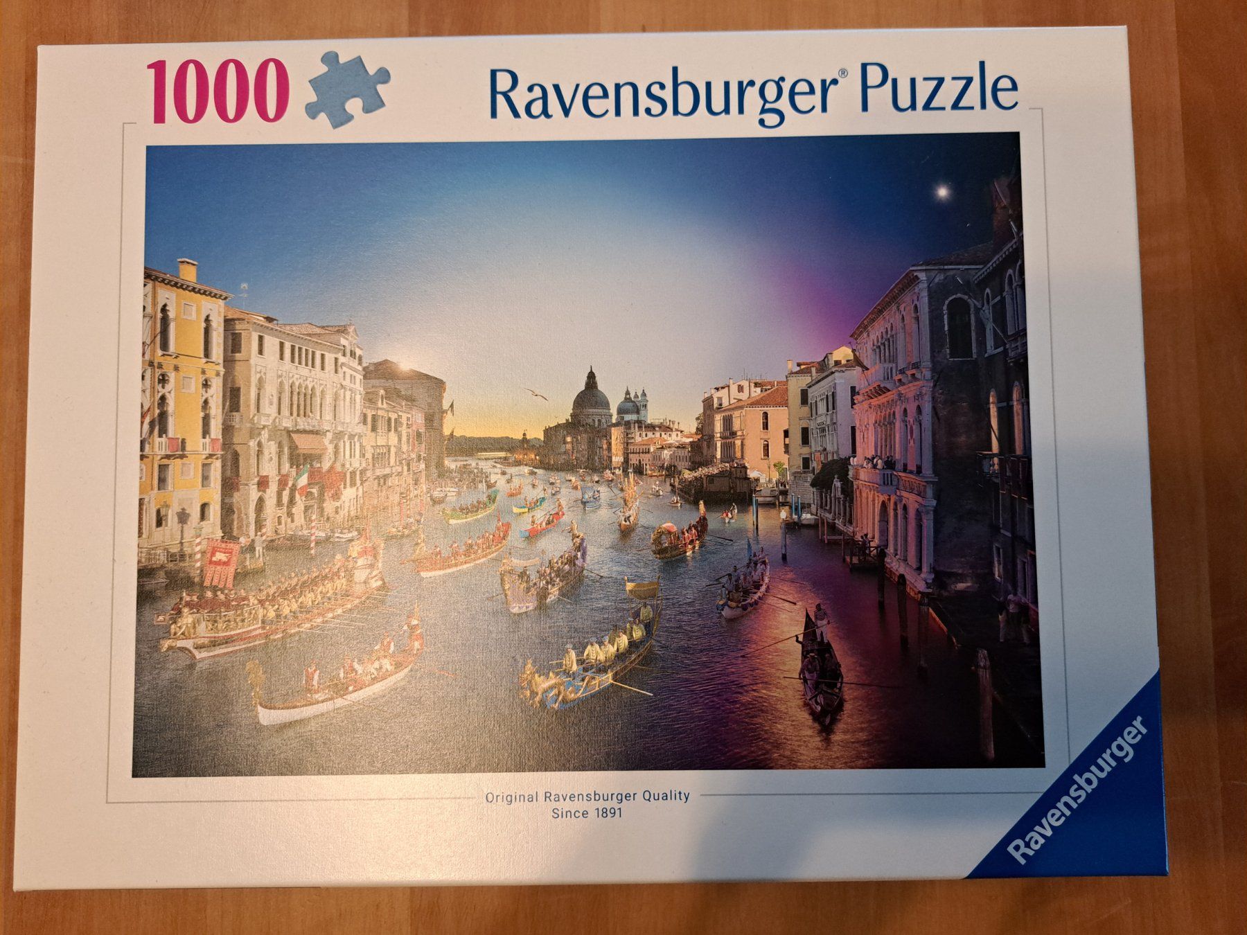 Ravensburger Puzzle: 1000 Teile von Ravensburger "Venedig" – Usato da Igis venduto da murmeli24