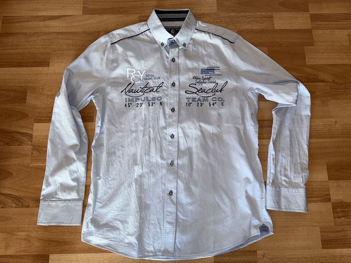 Camicie: Herrenhemd Impulso Gr. L Limited Edition – Usato da St. Gallen venduto da mai_2lcj
