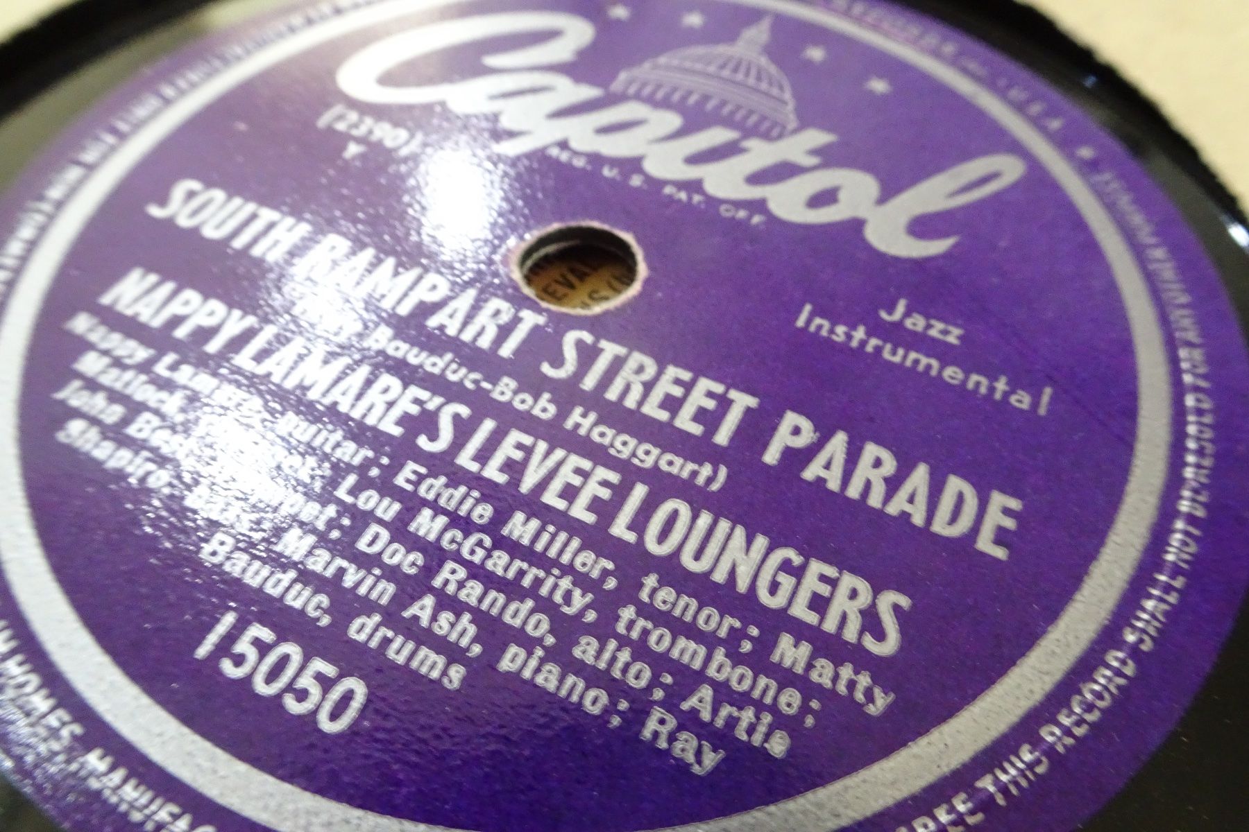 Dischi in vinile: DISQUES 78 TOURS – Usato da Lausanne venduto da Leag 5