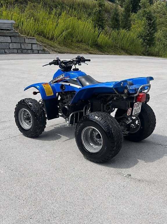 ATVs / Quads: KAWASAKI Lakota 300 – Gebraucht aus Thusis von LG.Autohandel 4