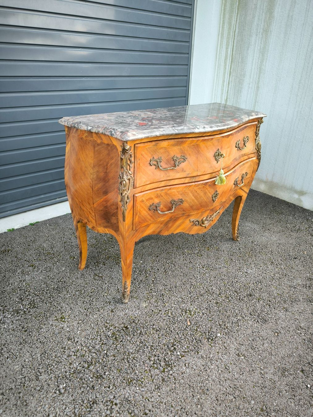 Cassettiere: Commode style Louis XV – Usato da Wittenheim venduto da LeGrenierdeSam 1
