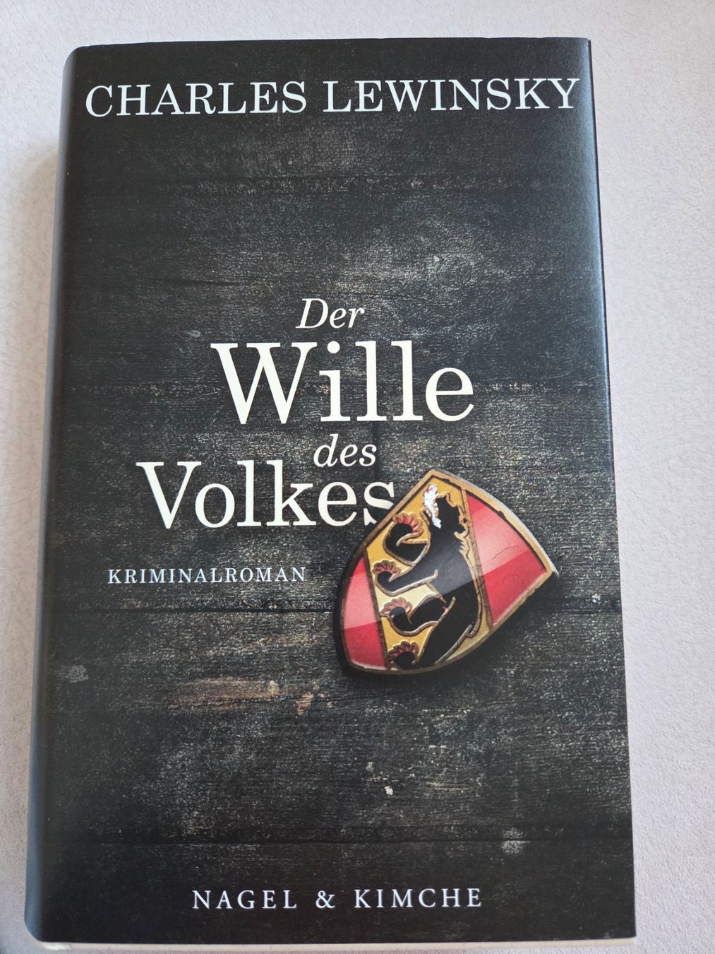 Libri: Charles Lewinsky - Der Wille des Volkes – Usato da Bergdietikon venduto da Tanne_10