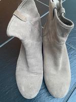 Kurze Wildleder Stiefel