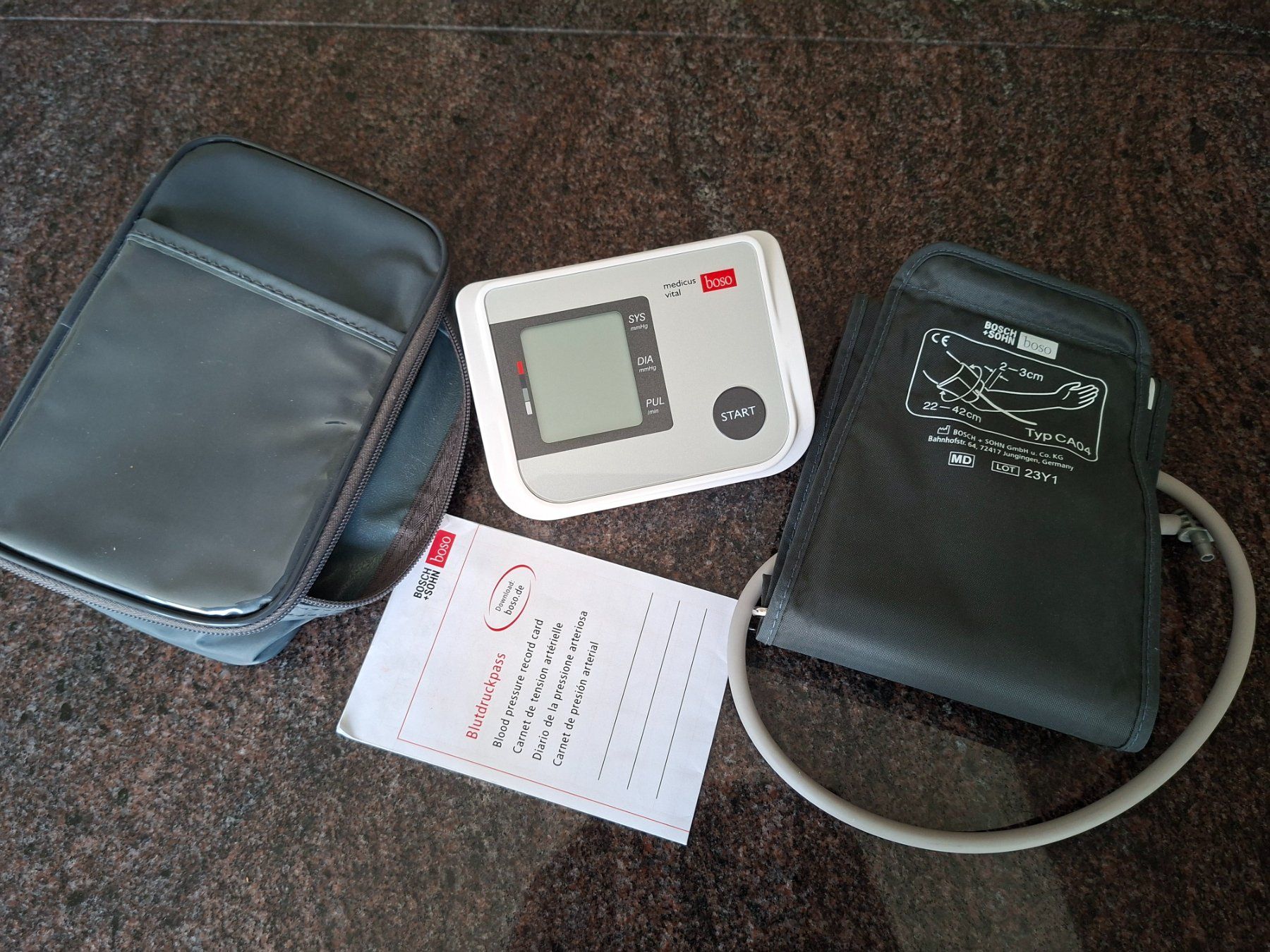 Bosch Attrezzature mediche: BOSO medicus vital – Nuovo (secondo la descrizione) da Bern venduto da Griffs_jetzt_zue 4
