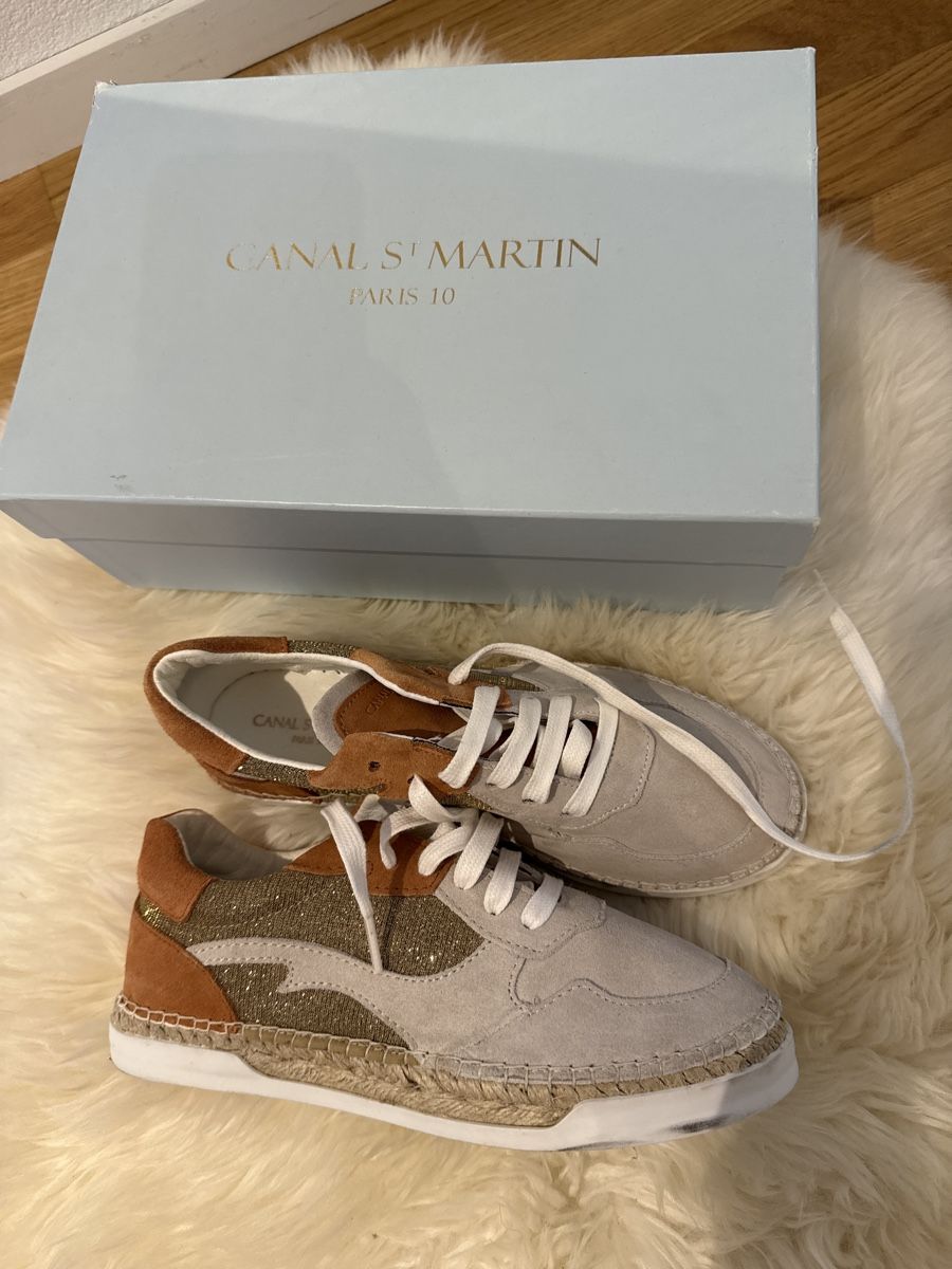 Scarpe da donna: Coole Sommer Sneakers, Grösse 38 – Nuovo e nell'imballaggio originale da Uster venduto da CharlotteVN 2