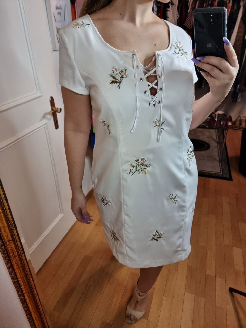 Vestiti: 🌺Kleid Größe XL🌺 – Usato da Wald ZH venduto da CapLux 4