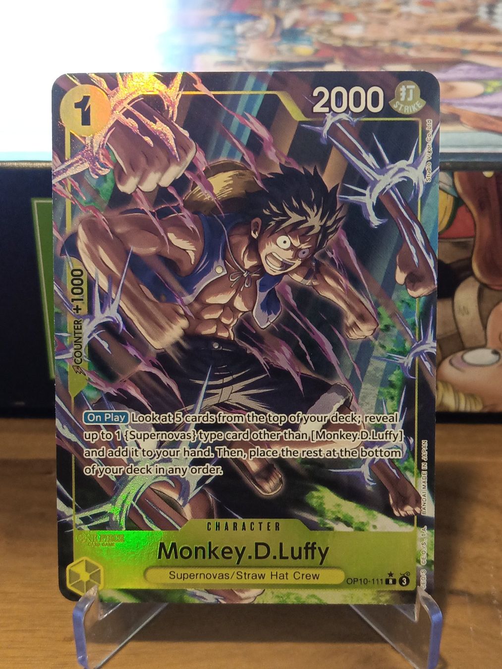 Bandai Cartes à collectionner: One Piece | Monkey.D.Luffy - Alt Art🤤 – Neuf (Voir description) à Wettingen par Legends_of_Baden_TCG