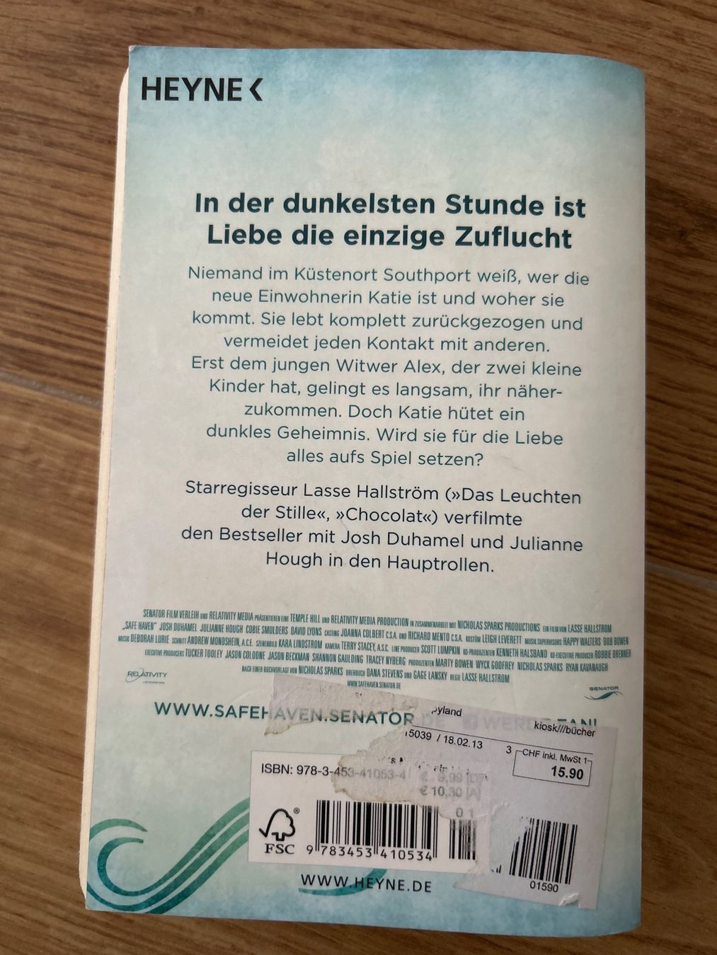 Bücher: Wie ein Licht in der Nacht – Gebraucht aus Worben von AlliaB 1