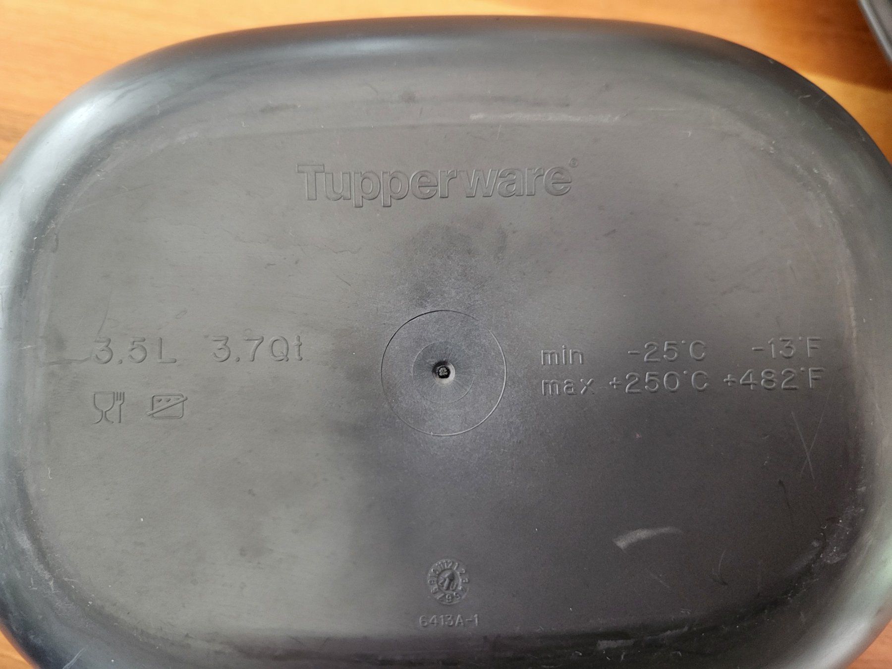 Tupperware Backformen: Tupperware Ultra Plus Bräter, 3,5 Liter – Gebraucht aus Guntershausen von Luzia62 2