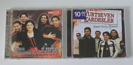 2x Audio CD YURTSEVEN KARDESLER türkisch PopTürkei
