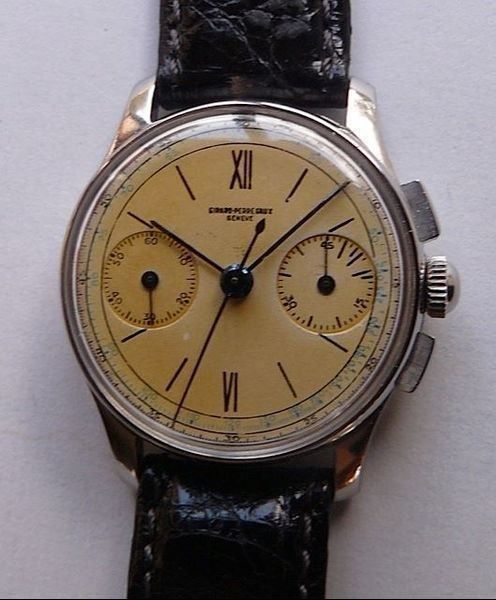 Girard-Perregaux Orologi: GIRARD PERREGAUX Schaltradchrono um 1952 – Usato da Appenzell venduto da Zimiuno 4