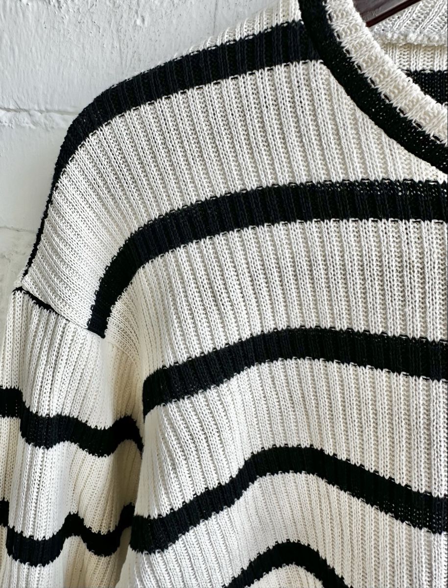 Zara Pullover & Sweatshirts: Zara Crop-Strickpullover gestreift / Gr. S – Gebraucht aus Bern von Fraeuleinhonig 6