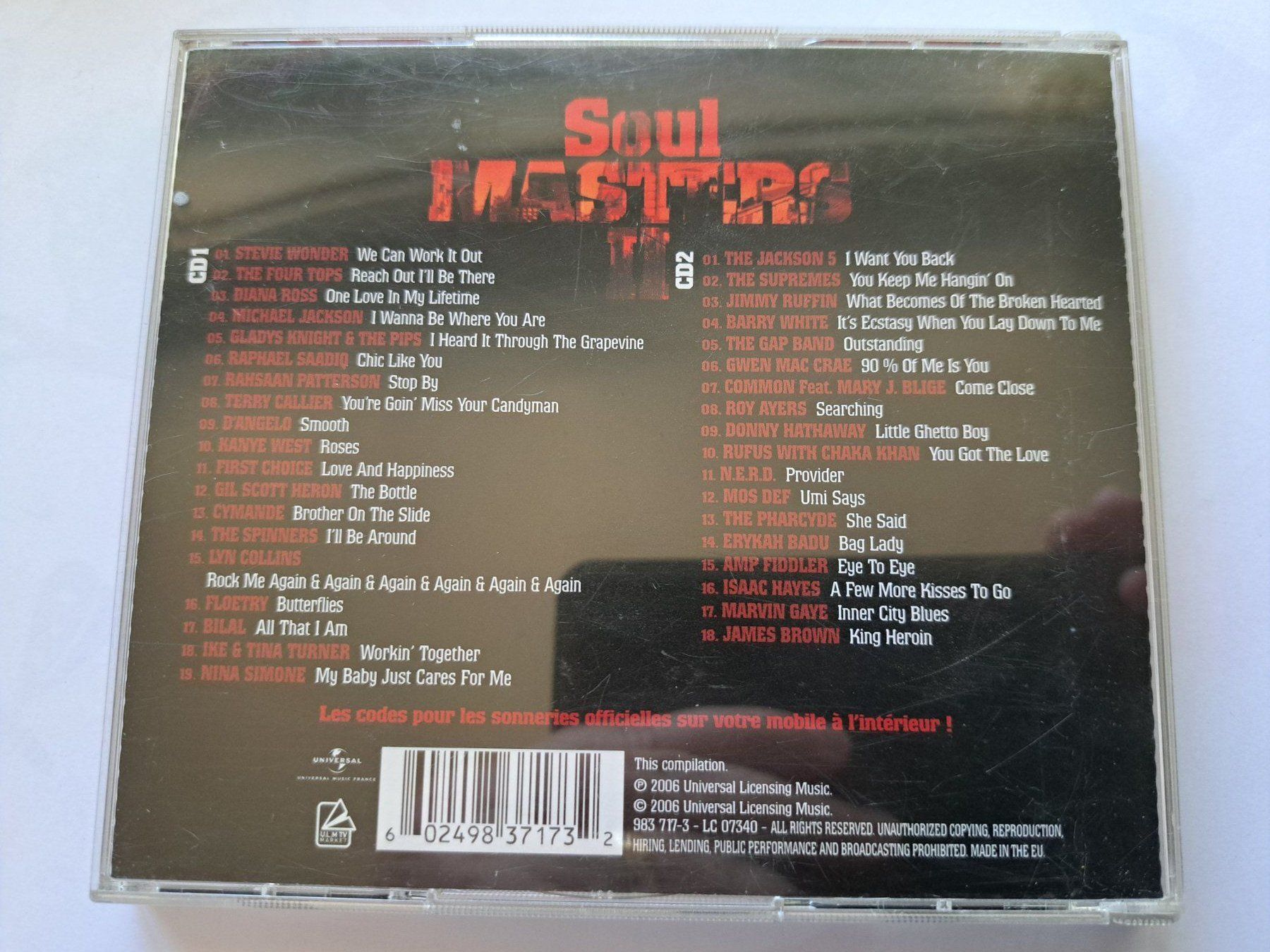 CDs: Cd Soul Masters 2 – Gebraucht aus Pully von bro_n52j 1