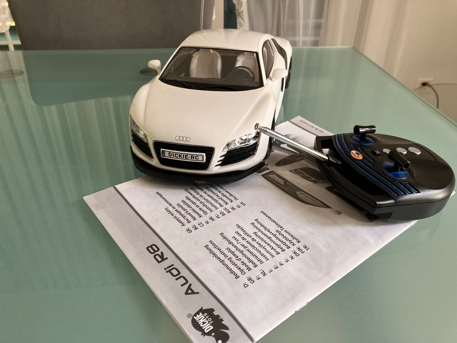 Dickie Toys Modellismo RC: Dicki Toys Audi R8 – Usato da Teufenthal AG venduto da indi-64