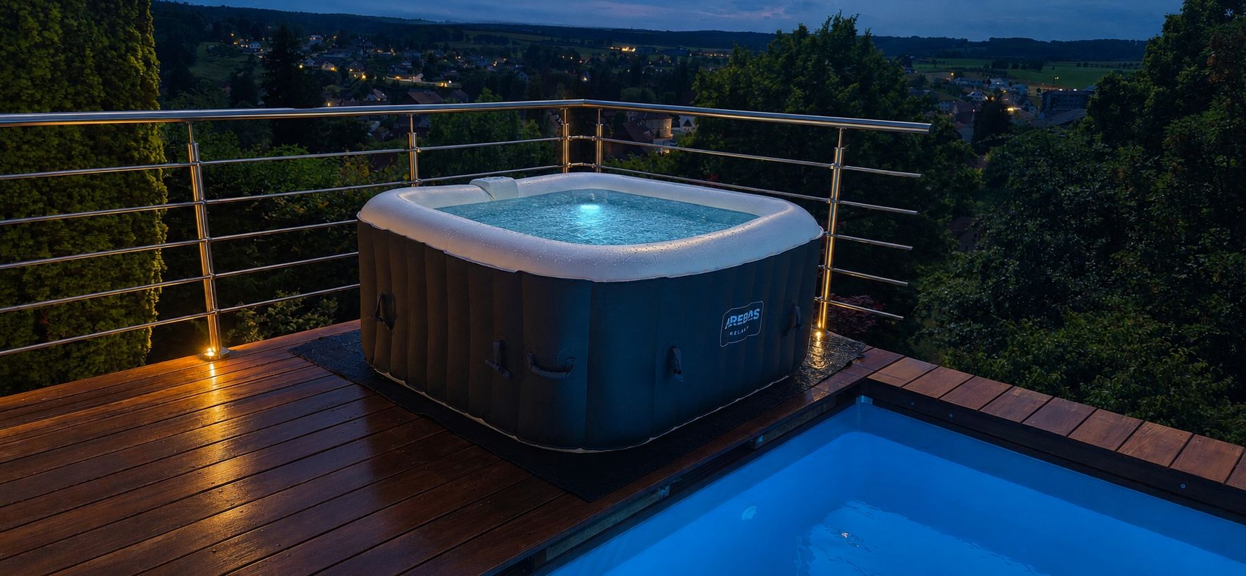 Whirlpool: Spa Arebos 4 places – Nuovo (secondo la descrizione) da Boncourt venduto da ellez90 2